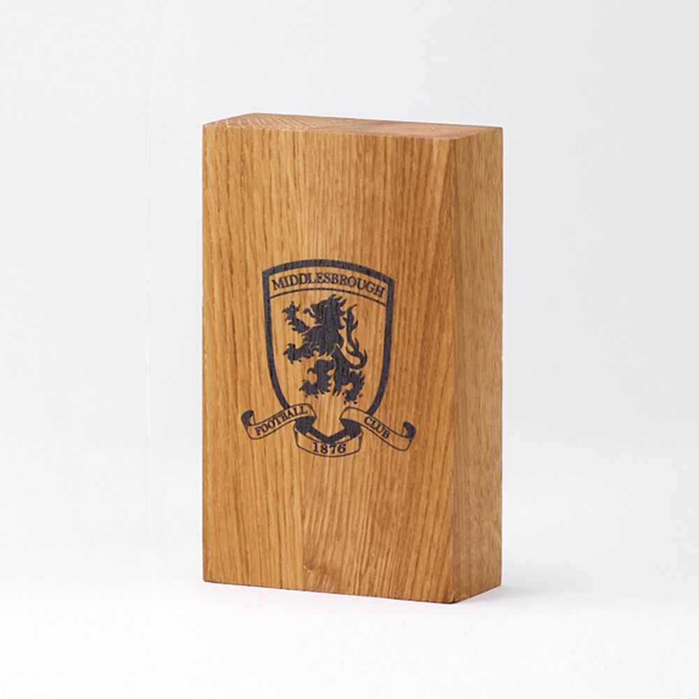 Beech Wood Rectangle Award