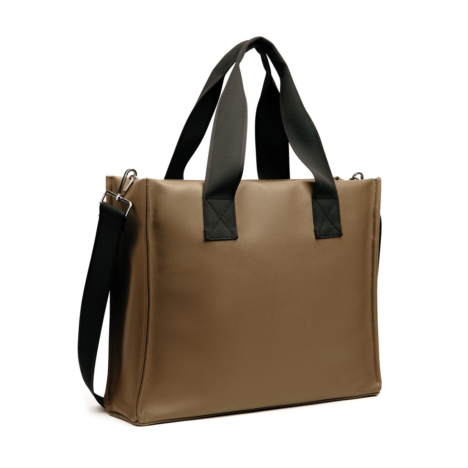 Bermond Leather-Look Recycled Laptop Tote Bag