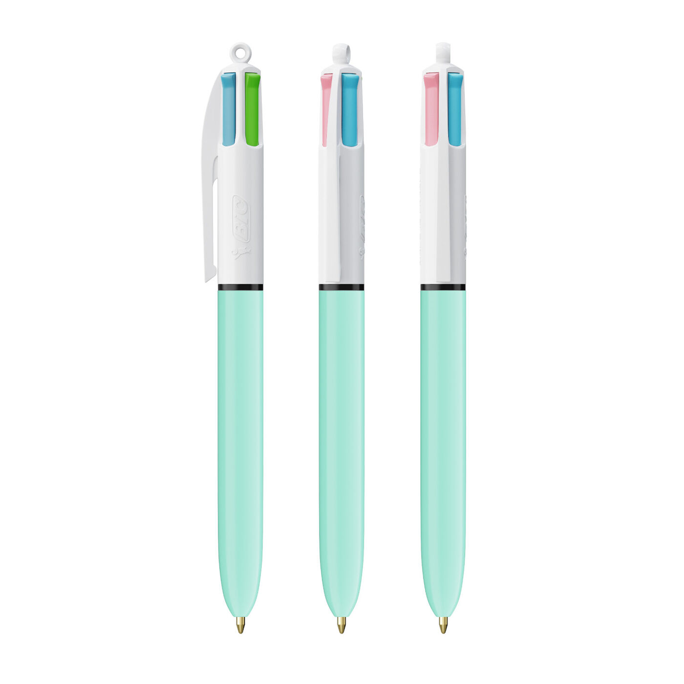 BIC 4-Colours Fashion Pen