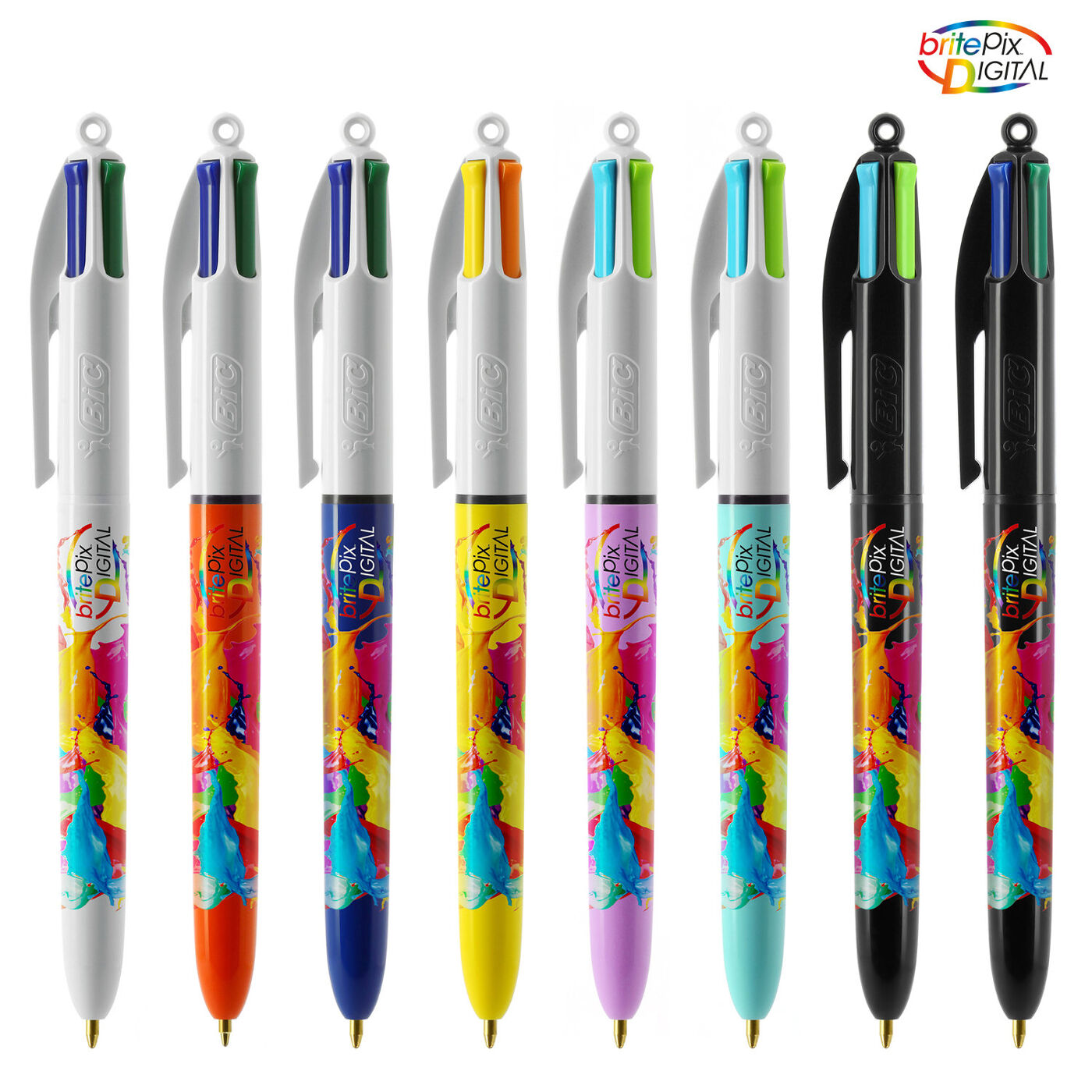 BIC 4-Colours Fine Pen