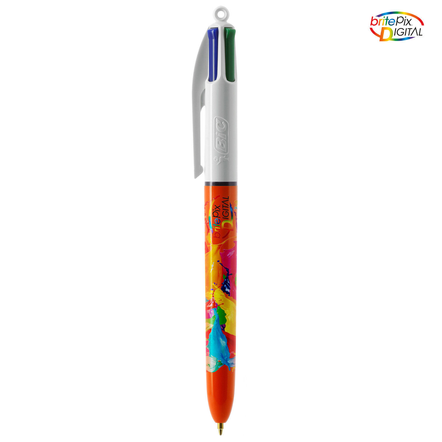BIC 4-Colours Fine Pen (sample branding with digital print)