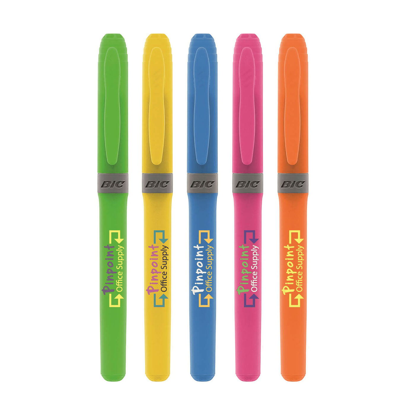 BIC Brite Liner Grip Highlighter Pen