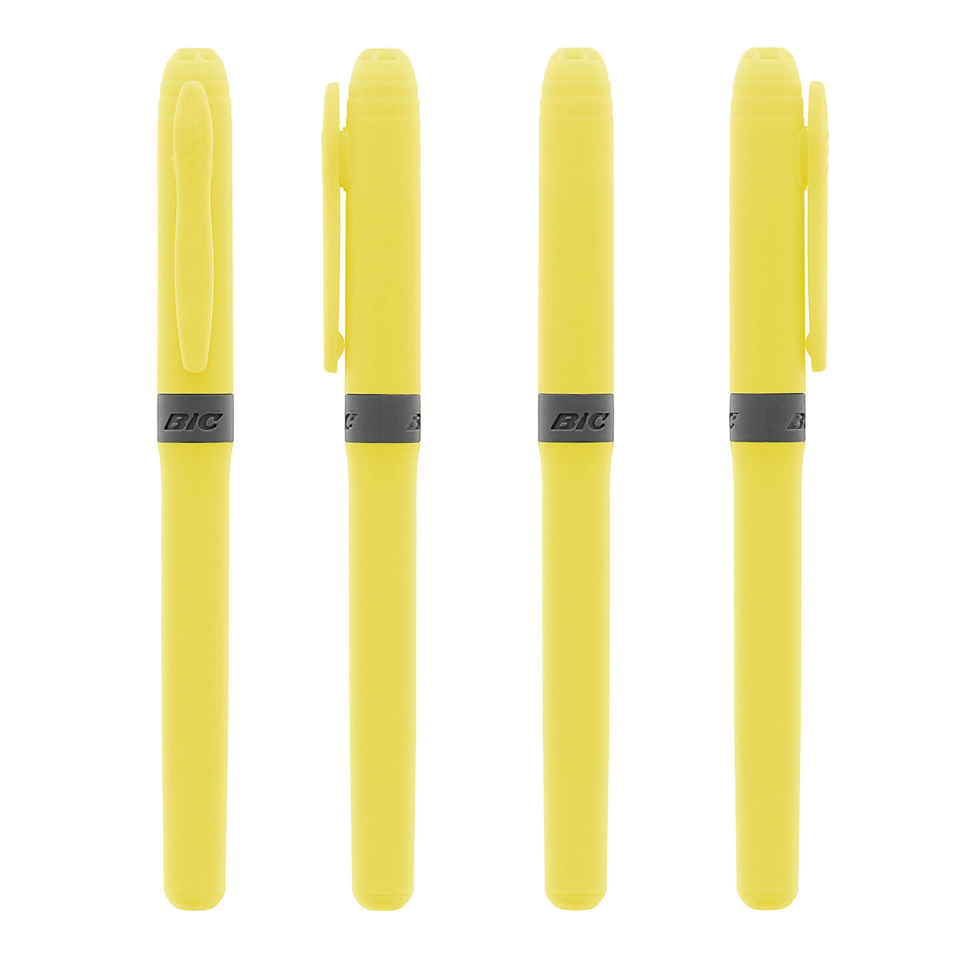 BIC Brite Liner Grip Highlighter Pen