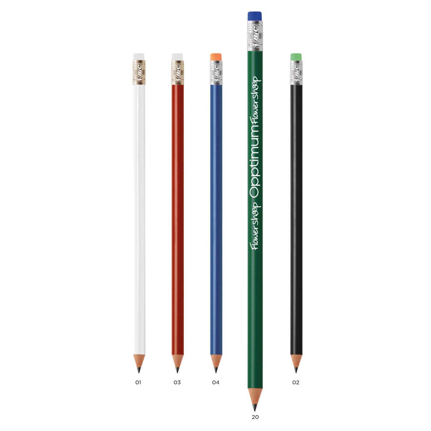 BIC Evolution Recycled Eraser Pencil