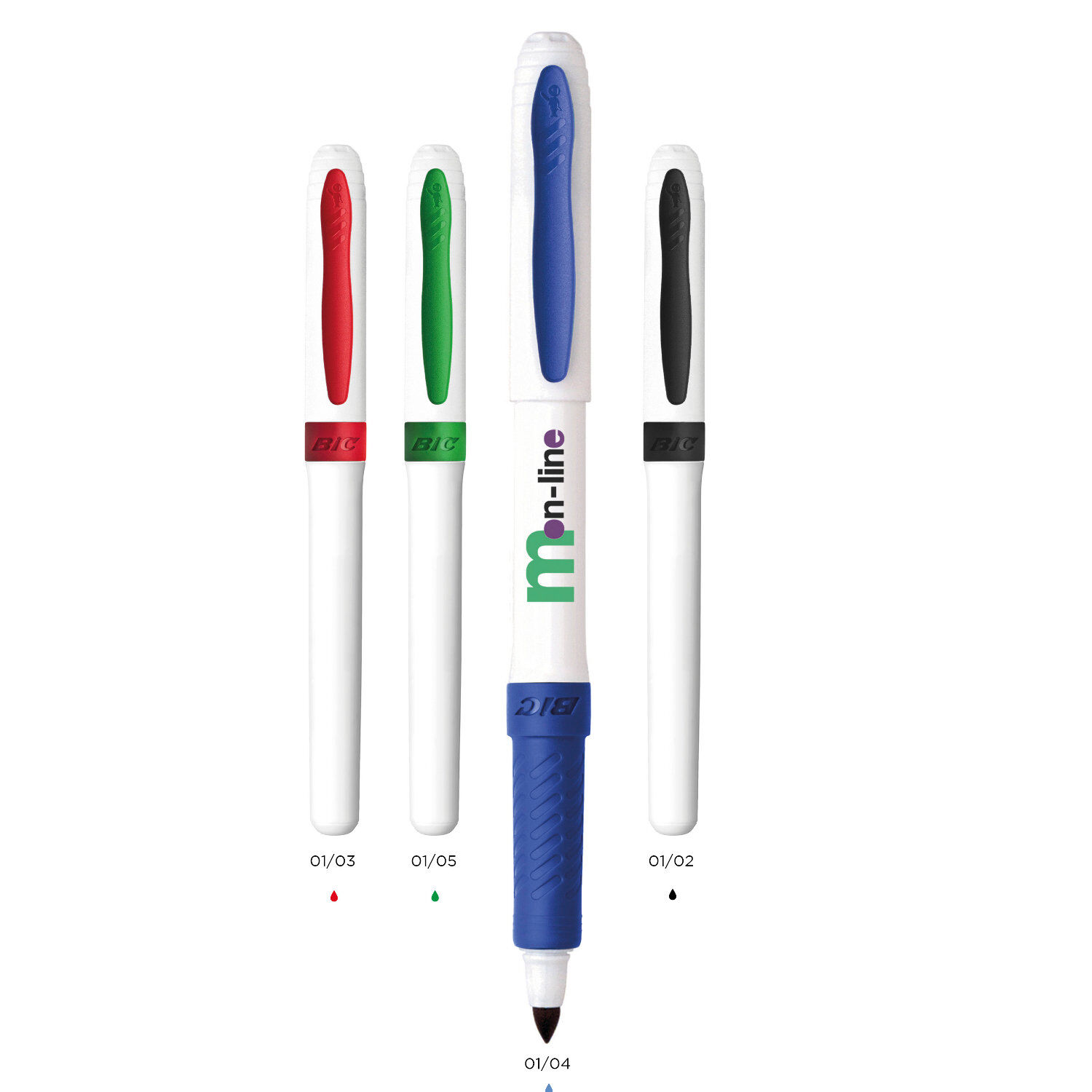 BIC Mark-it Permanent Marker Pen