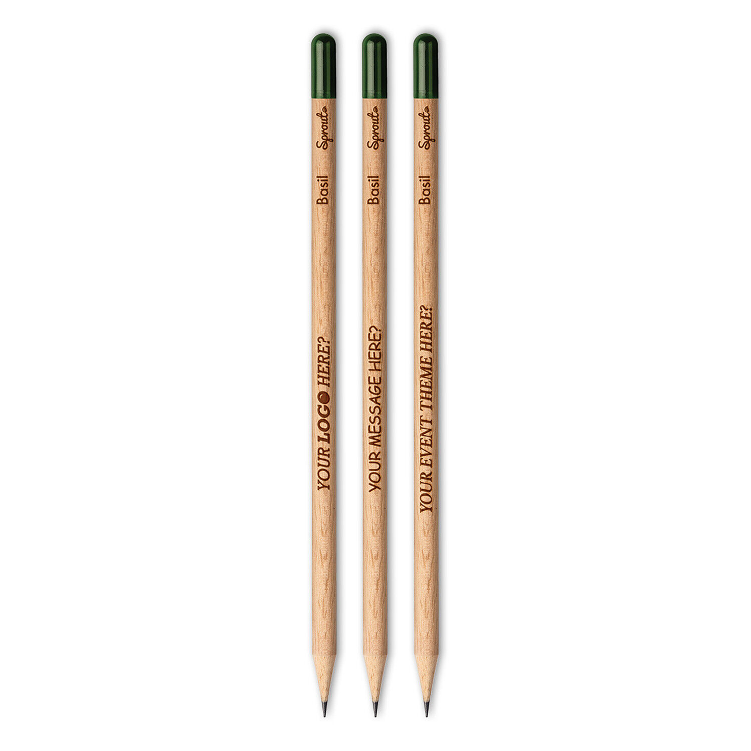 Sprout Seed Pencil with Printed Sleeve