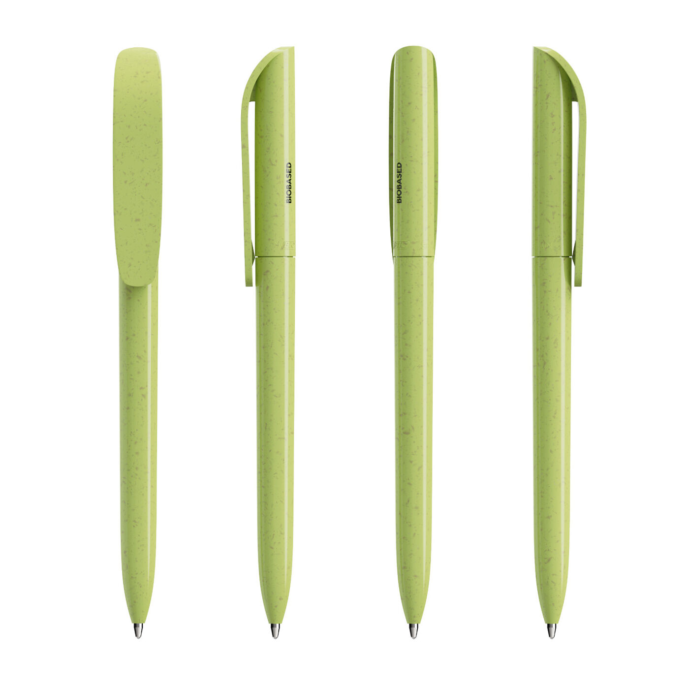 BIC Super Clip Origin (grass green colour)