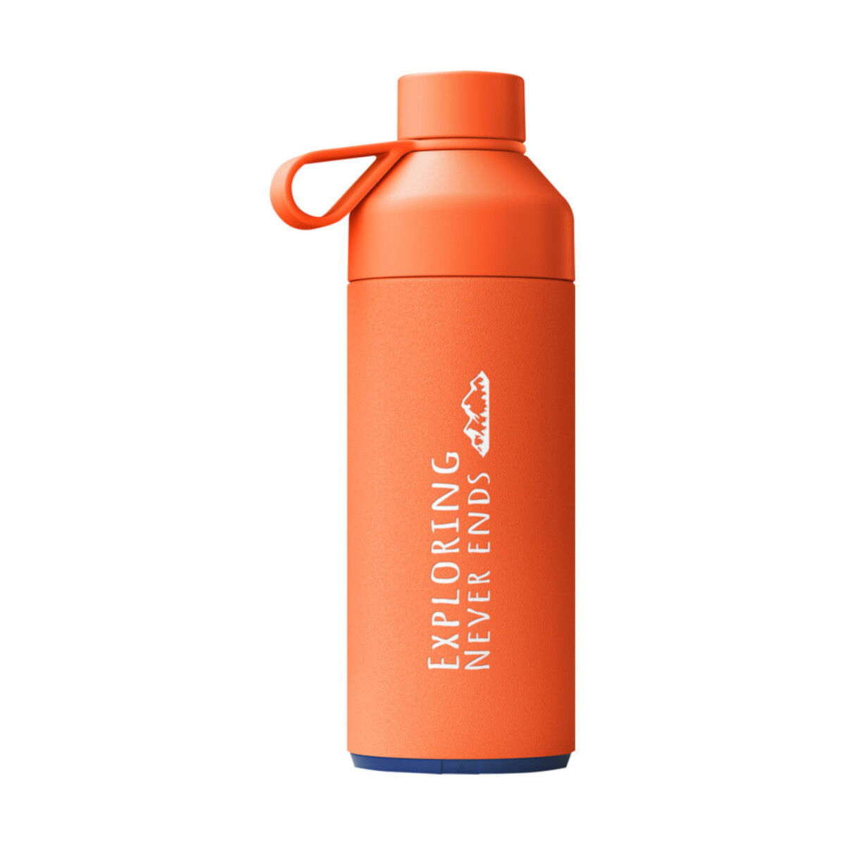 Big Ocean Bottle (orange with sample branding)