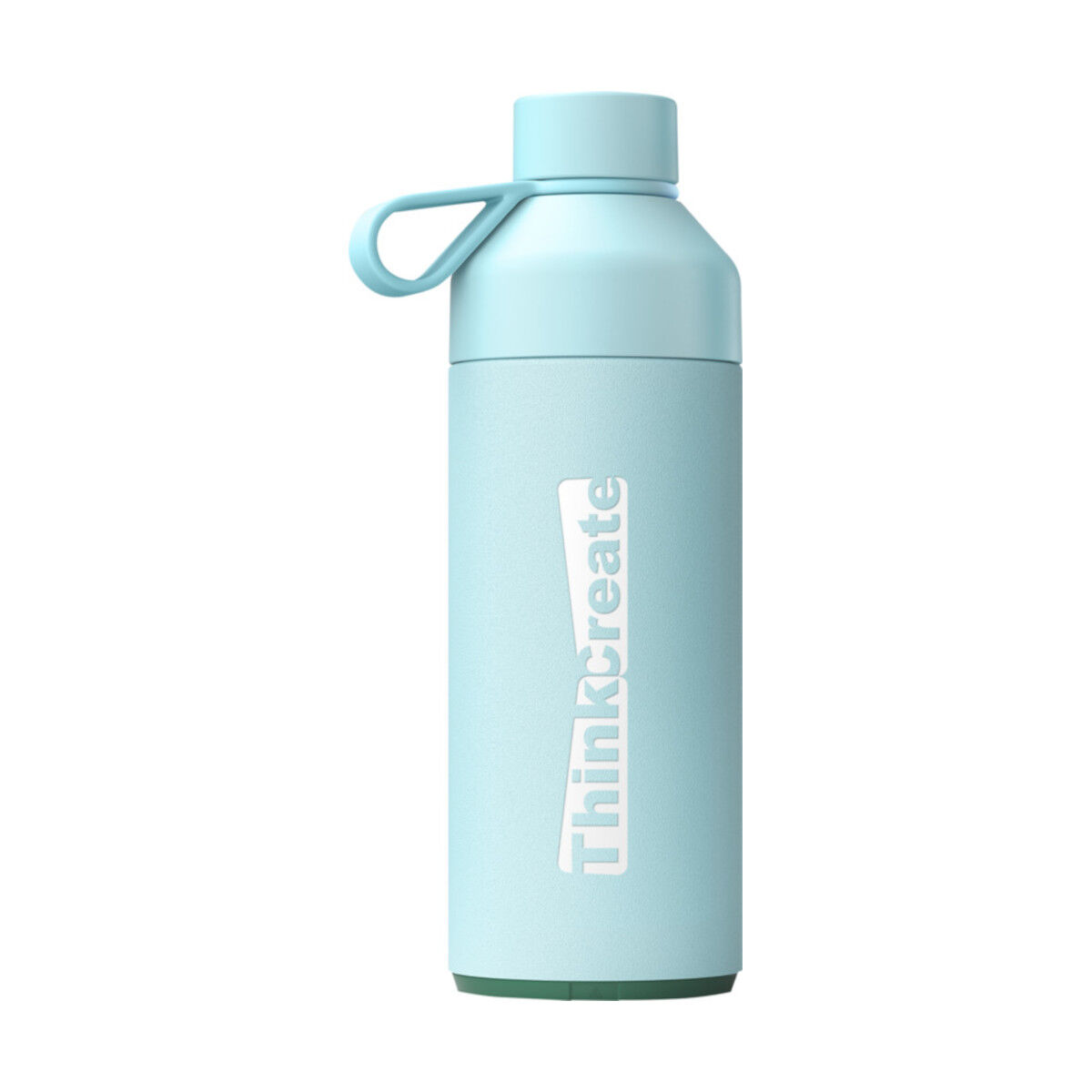 Big Ocean Bottle (sky blue with sample branding)