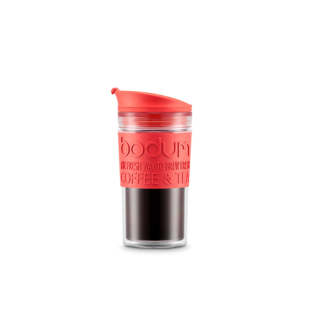 Bodum Travel Mug (in use)