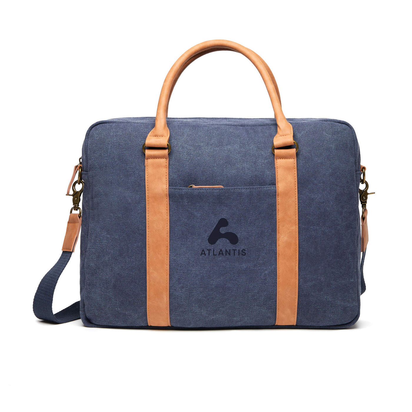 Bosler Bag (in navy with sample branding)