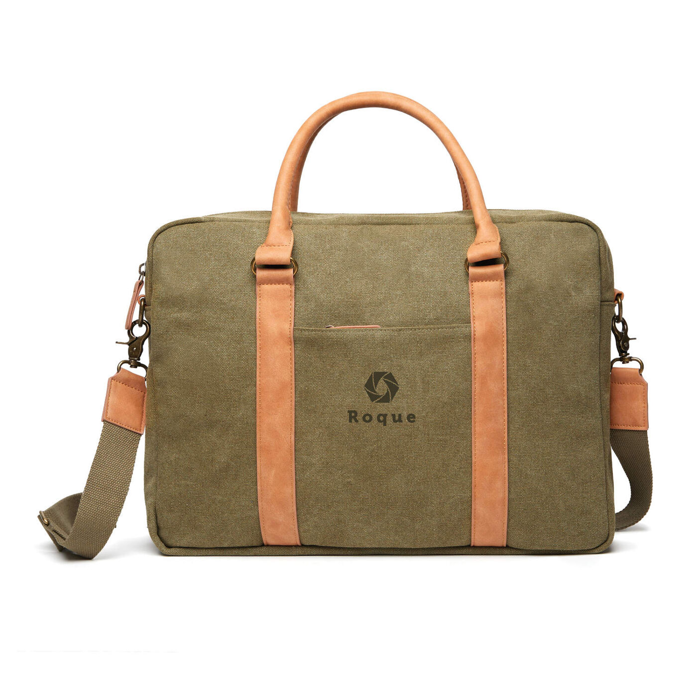 Bosler Bag (in green with sample branding)