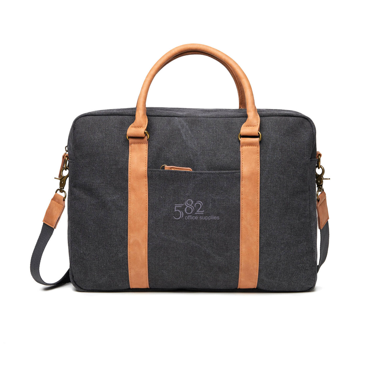 Bosler Canvas Laptop Bag From Vinga