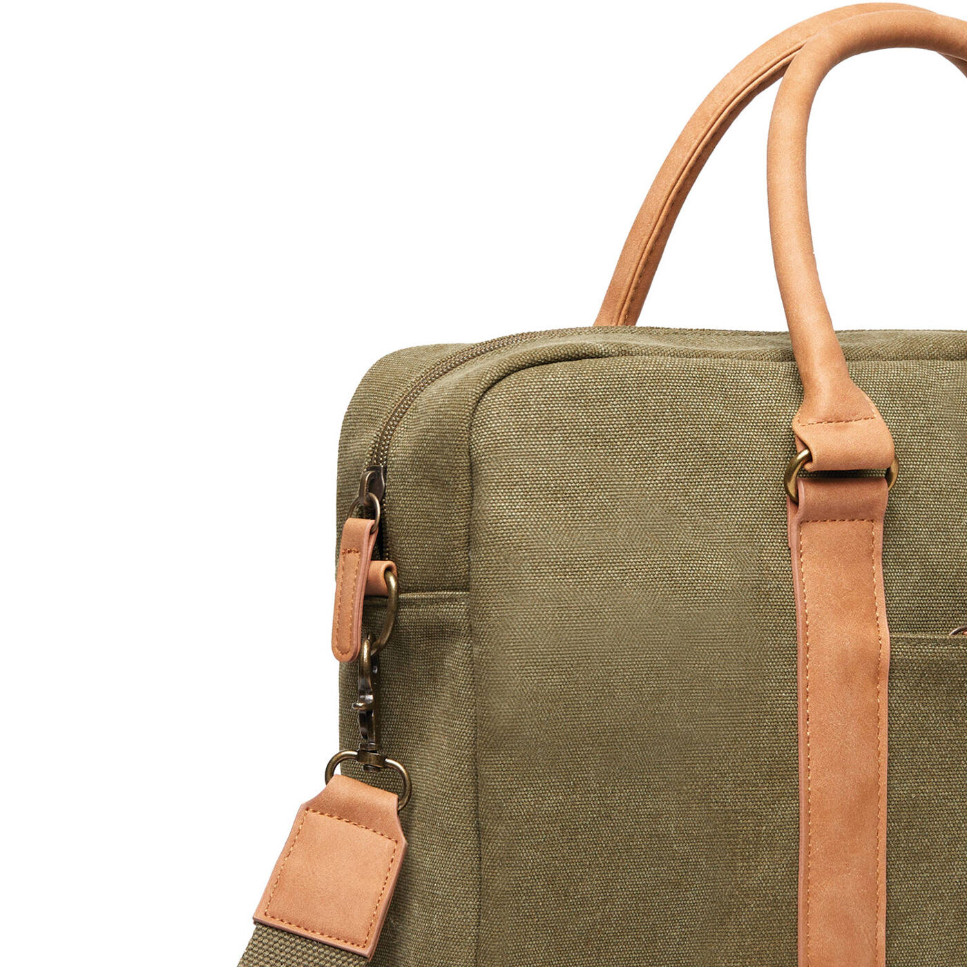 Bosler Canvas Laptop Bag From Vinga