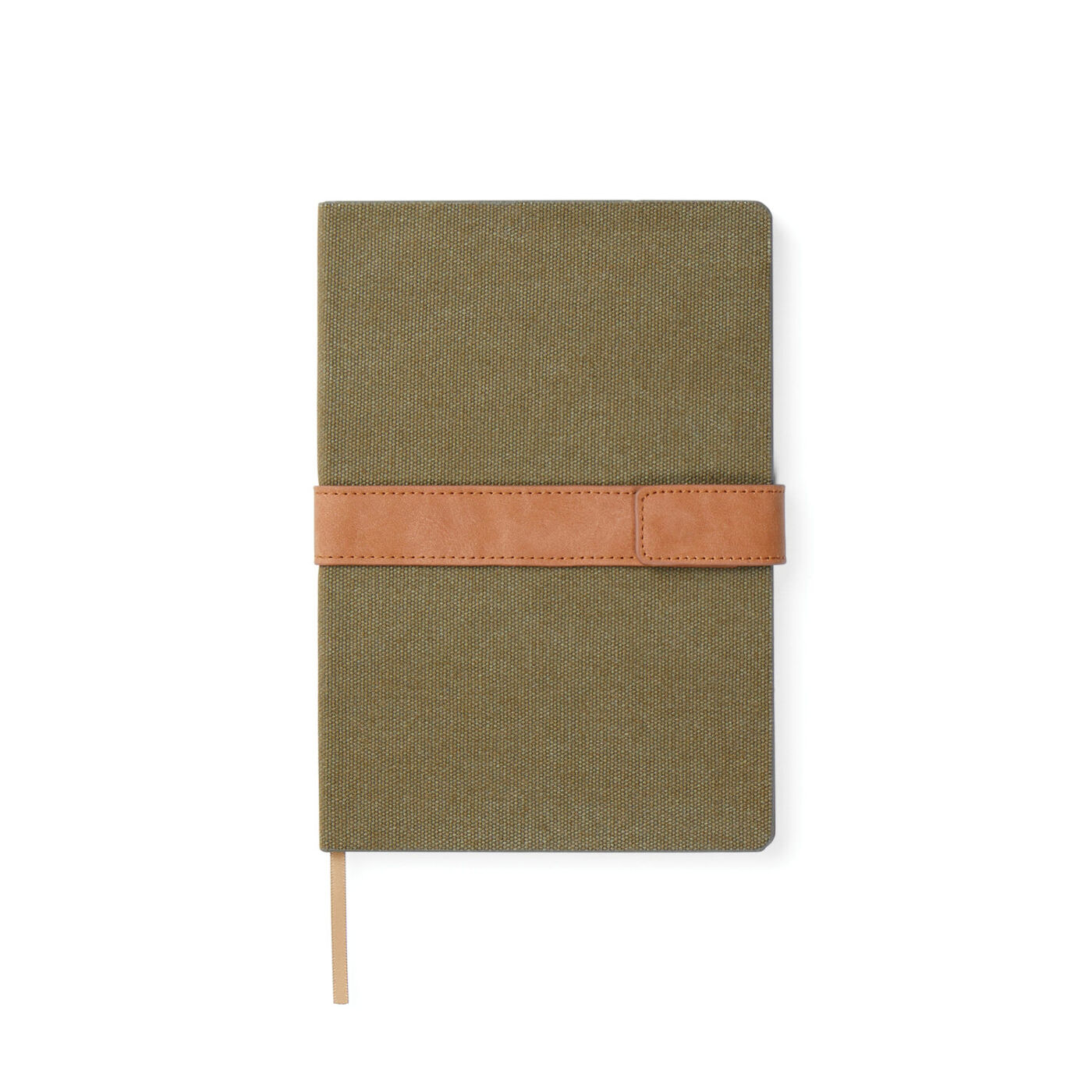 Bosler Recycled Canvas Notebook