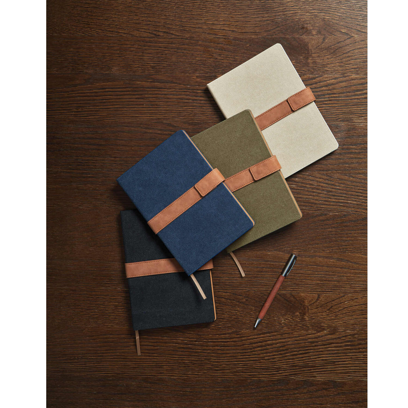 Bosler Recycled Canvas Notebook