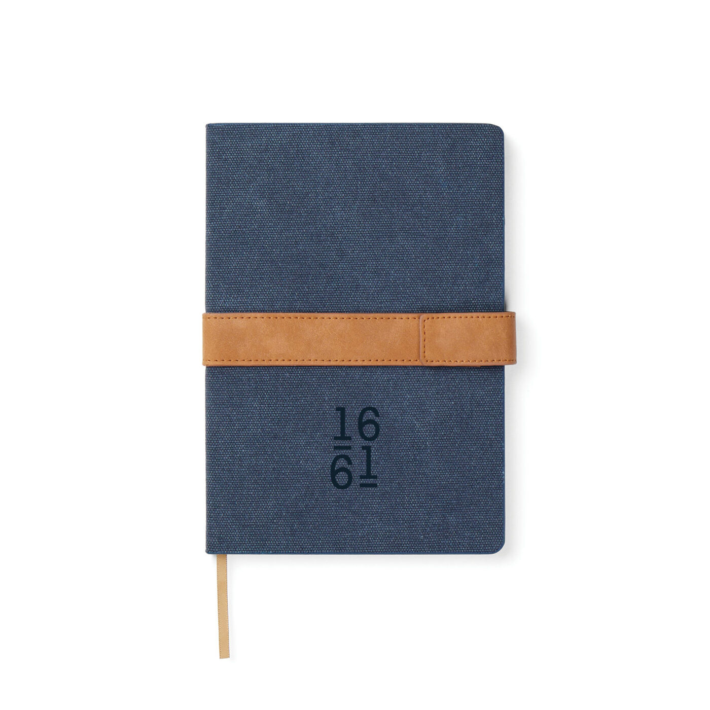 Bosler Recycled Canvas Notebook (sample branding)