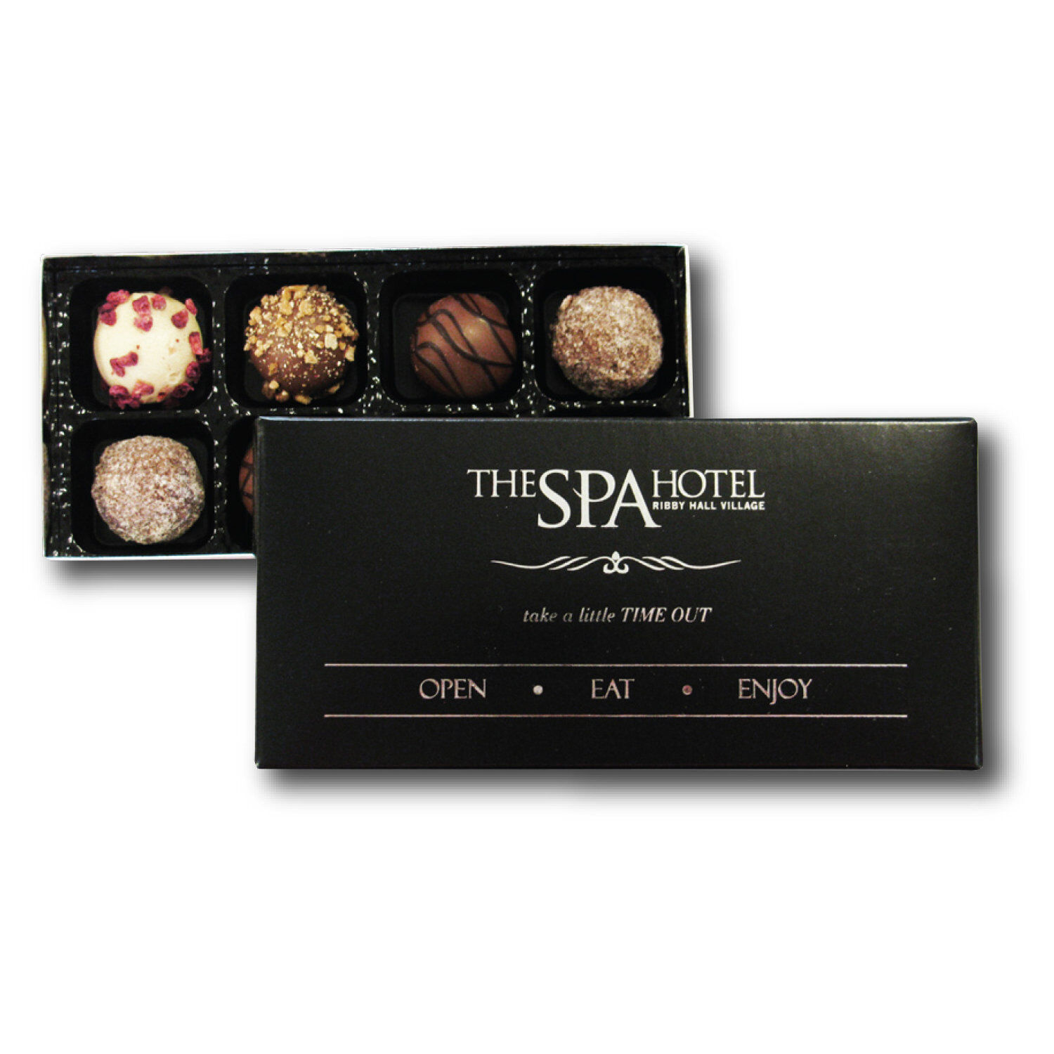 Personalised Box of 8 Chocolates