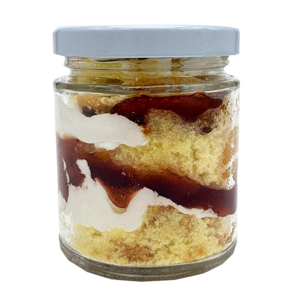 Branded Cake Jars (Victoria Sponge)