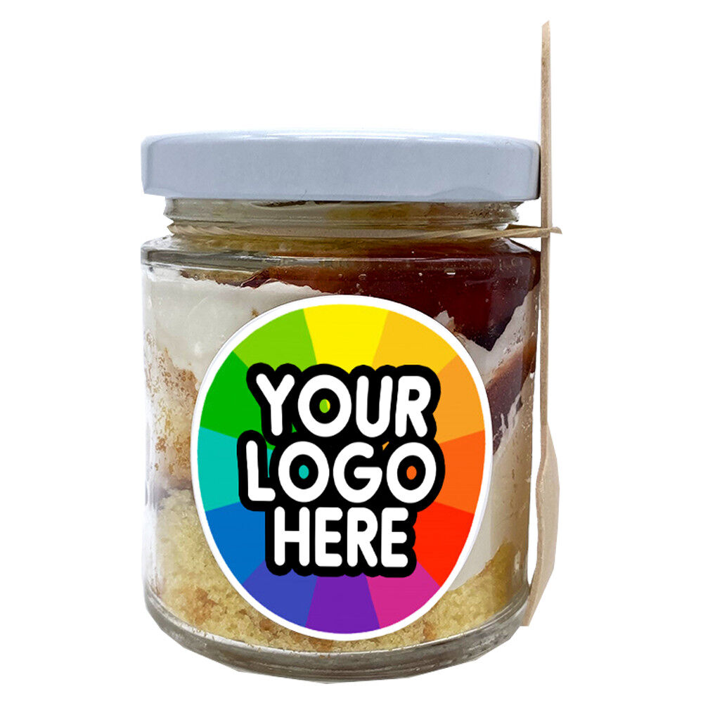 Branded Cake Jars