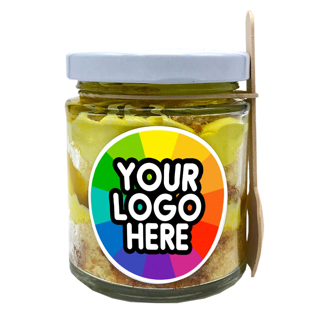 Branded Cake Jars