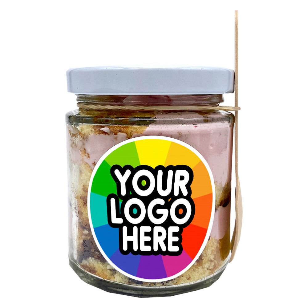 Branded Cake Jars