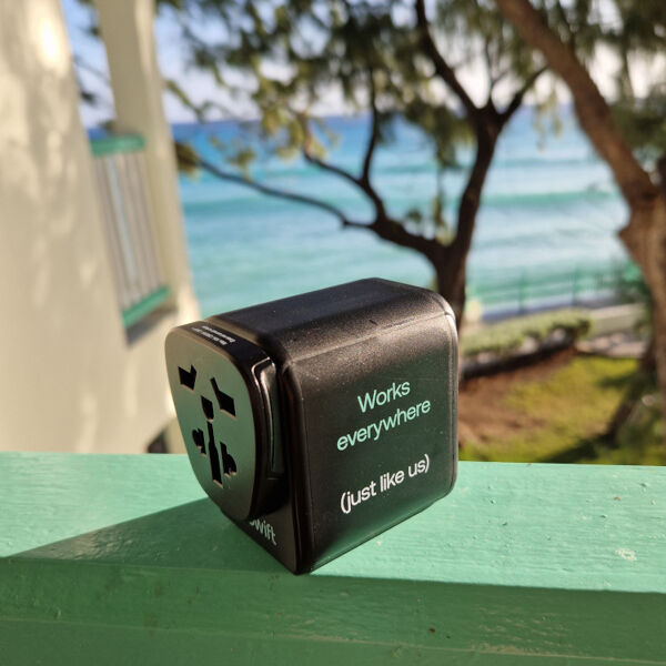 Branded Travel Adaptor