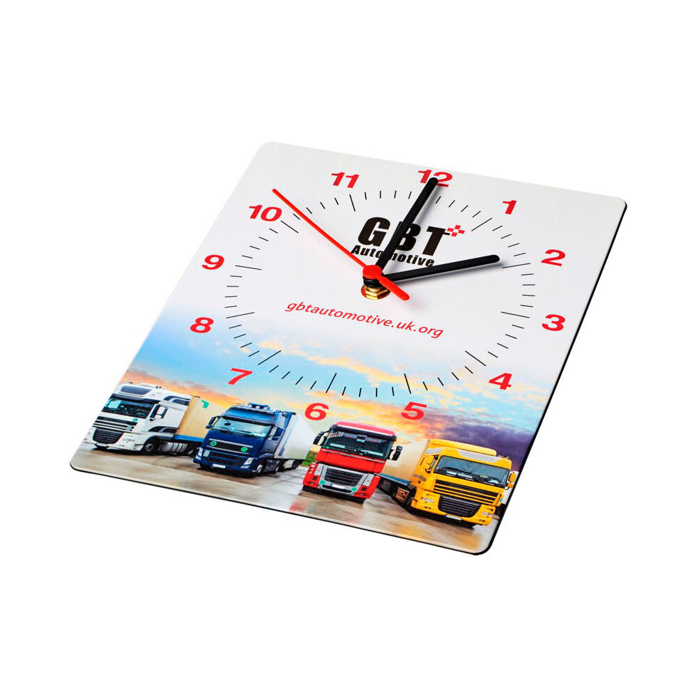 Brite Clock Full Colour Printed