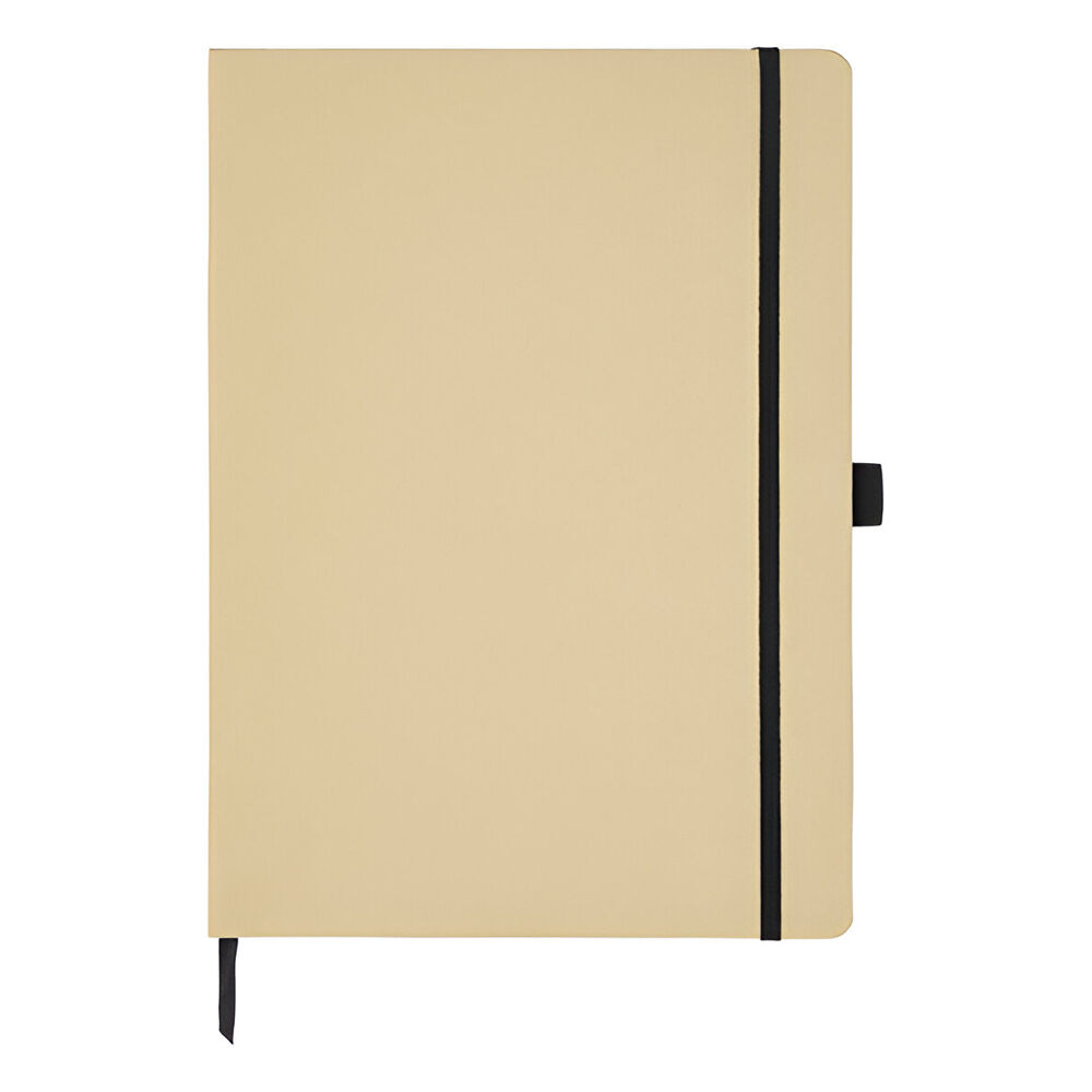 Broadstairs A4 Recycled Kraft Paper Notebook