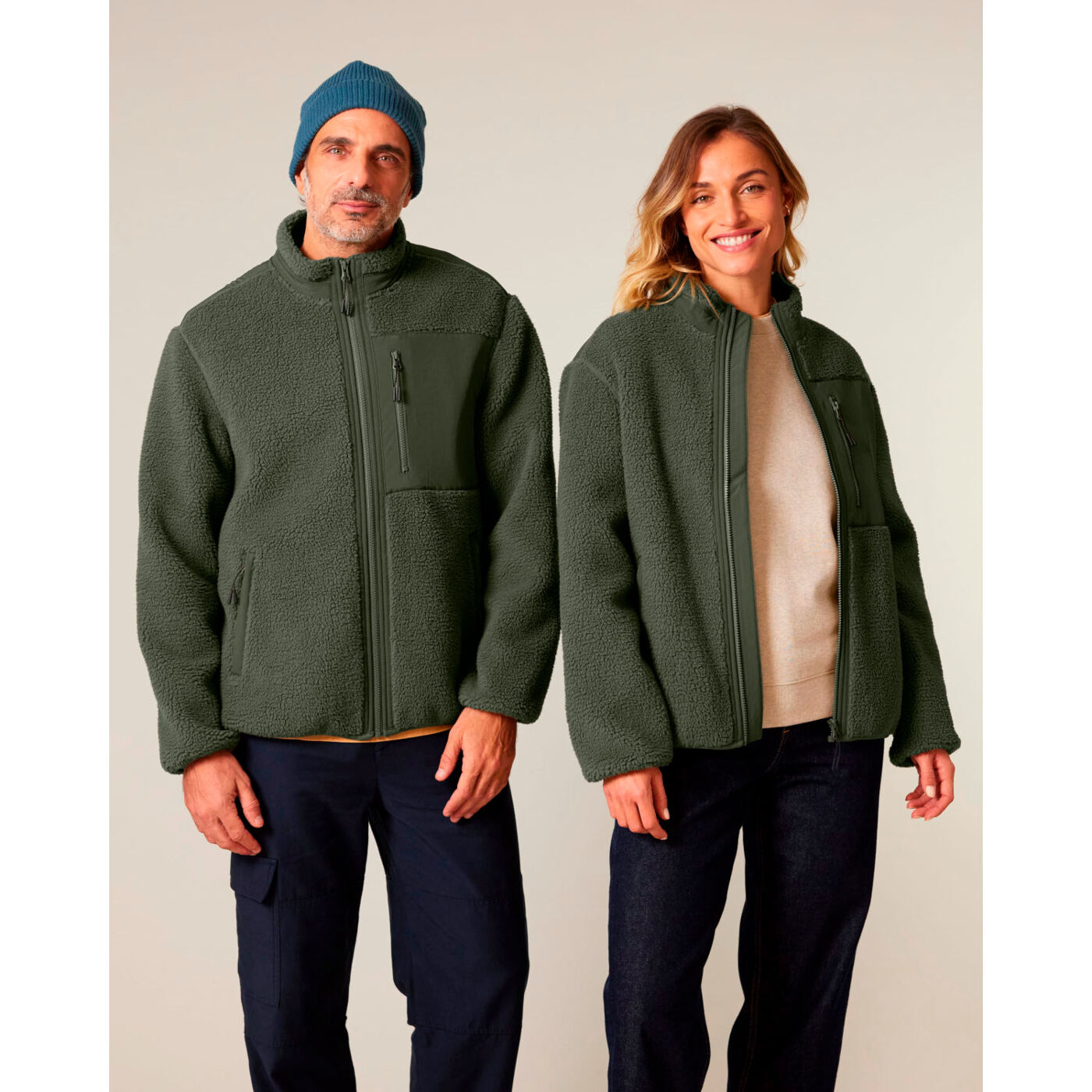 Stanley Stella Brooker Sherpa Fleece Jacket