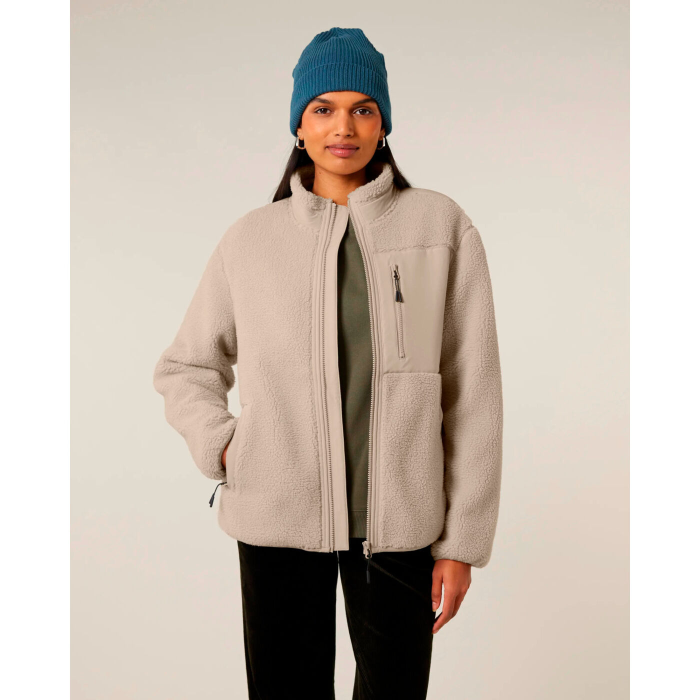 Brooker Sherpa Fleece Jacket