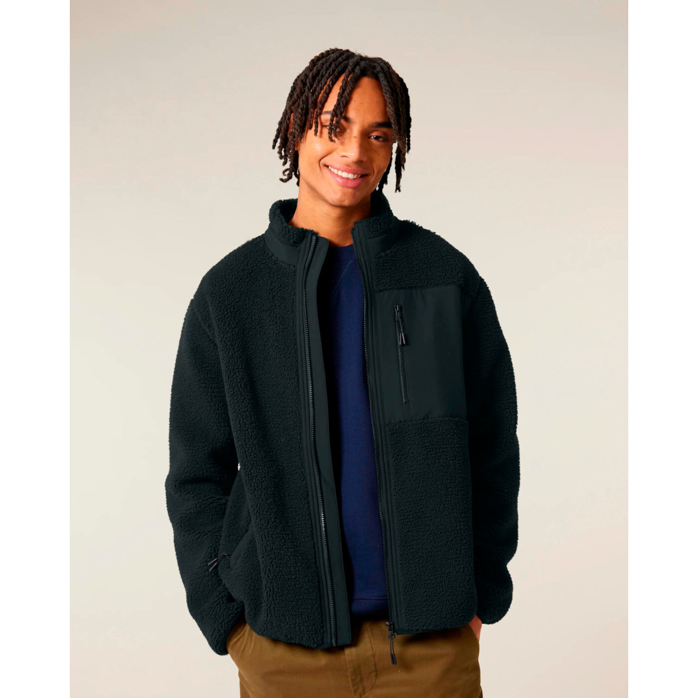 Brooker Sherpa Fleece Jacket