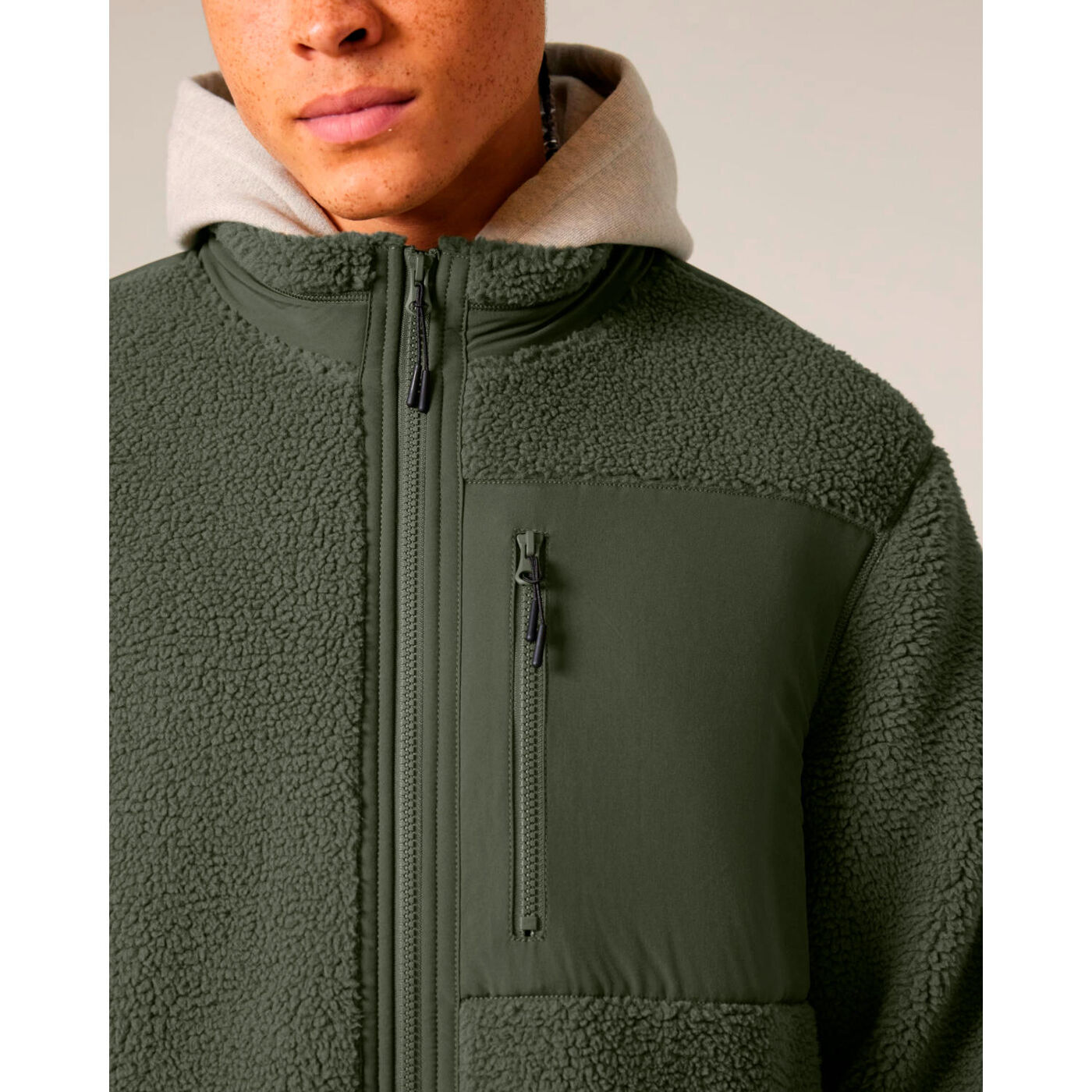 Brooker Sherpa Fleece Jacket