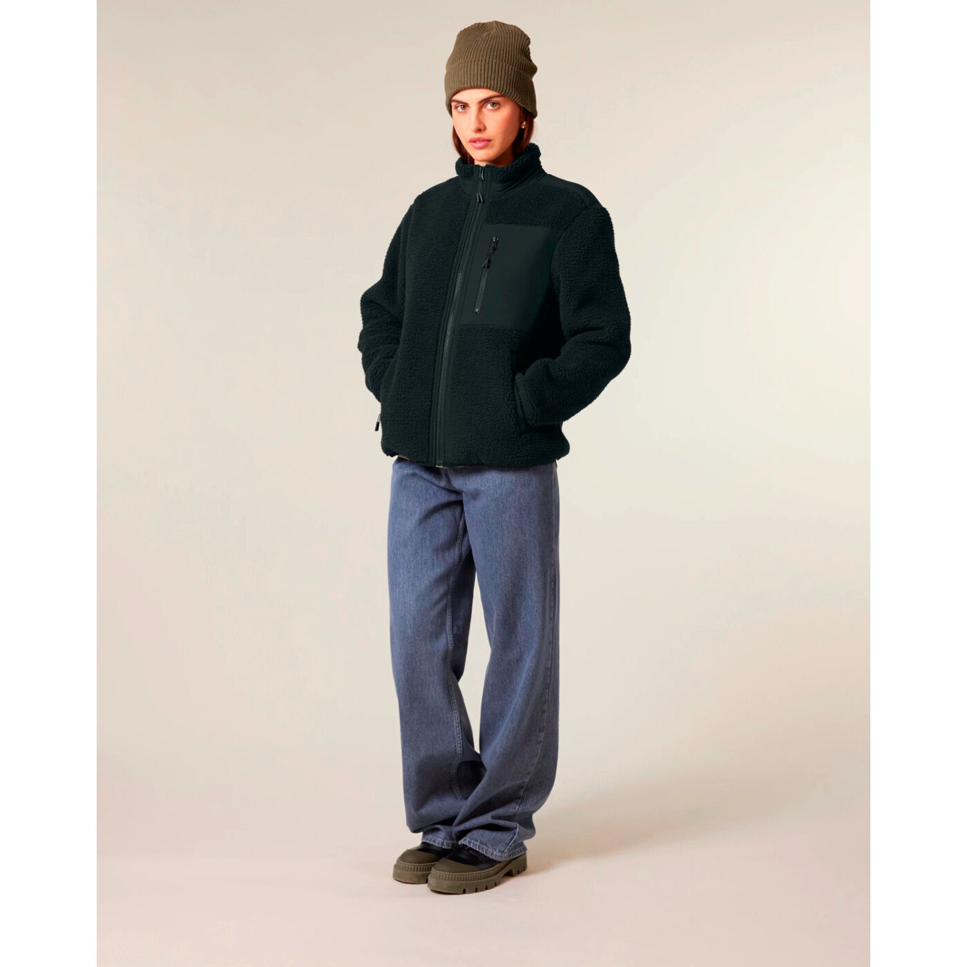 Brooker Sherpa Fleece Jacket