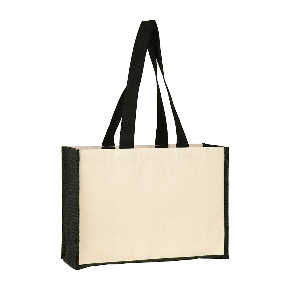 Brookland Jute 10oz Canvas Tote Shopper Bag