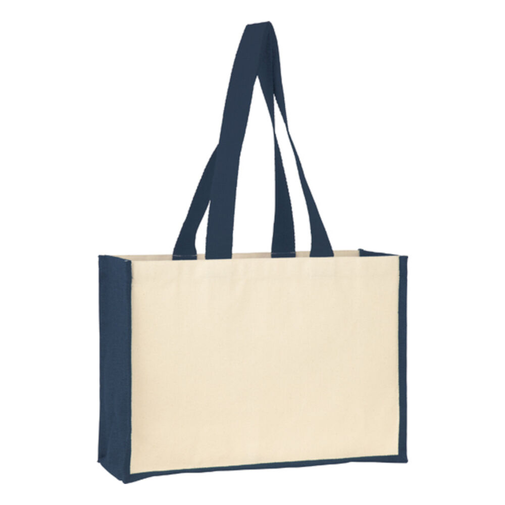 Brookland Jute 10oz Canvas Tote Shopper Bag