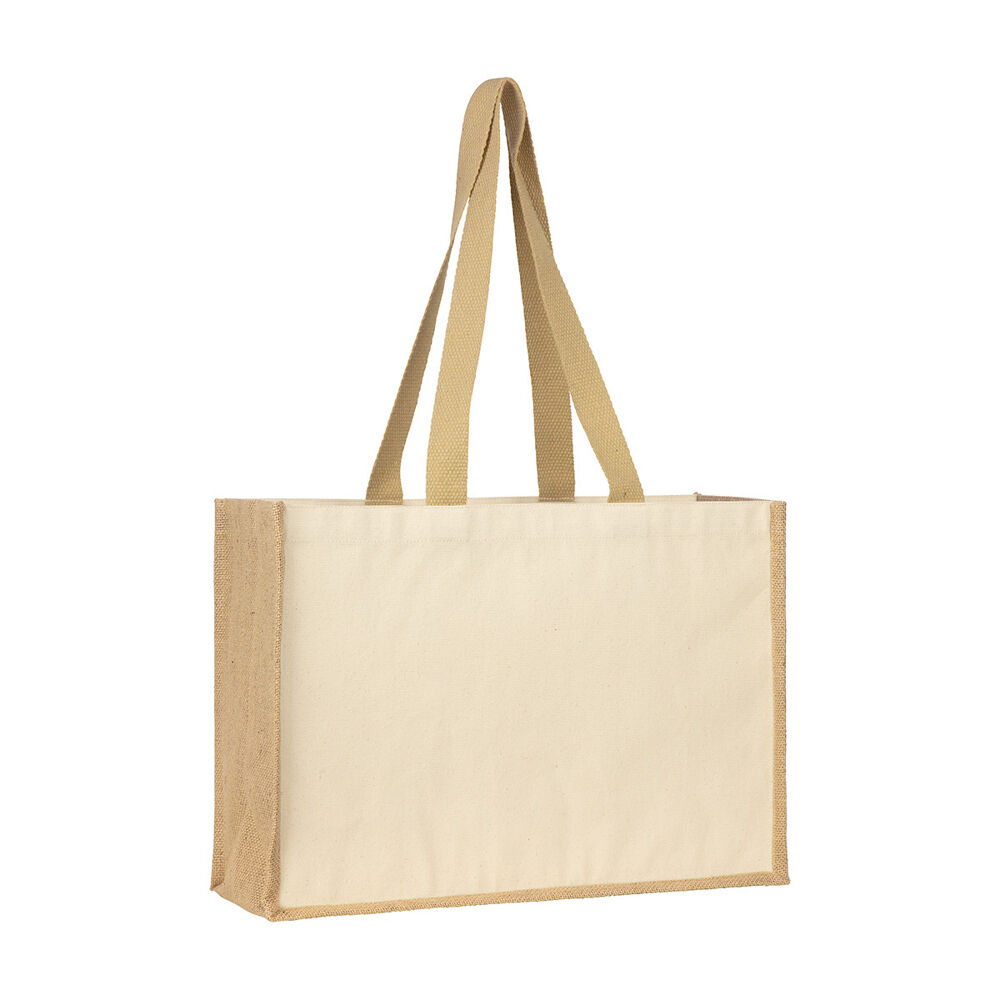 Brookland Jute 10oz Canvas Tote Shopper Bag