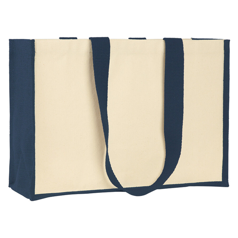 Brookland Jute 10oz Canvas Tote Shopper Bag