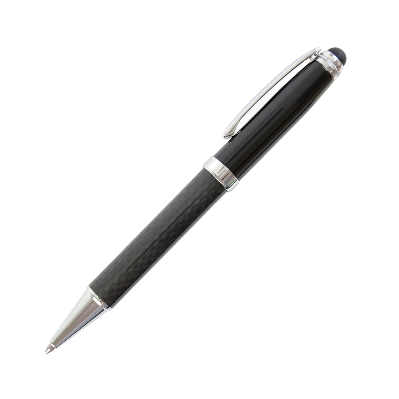 Carbon Fibre Stylus Ball Pen