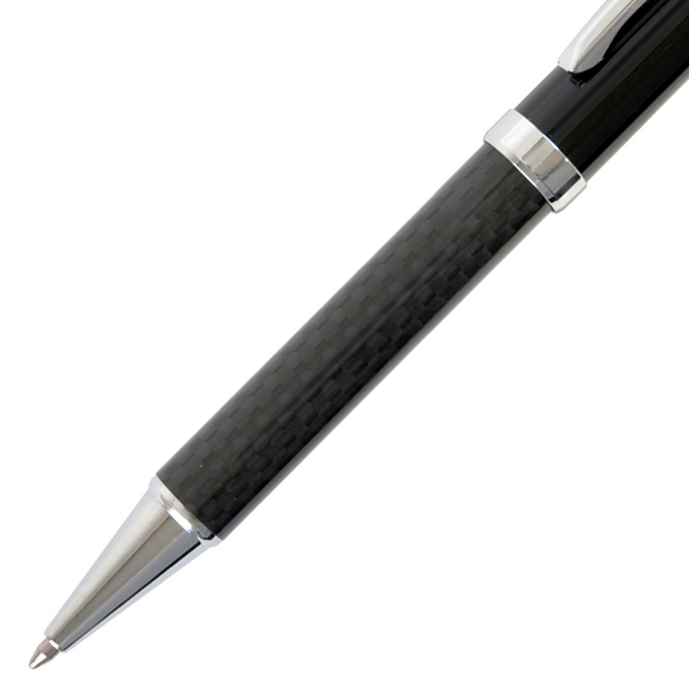 Carbon Fibre Stylus Ball Pen