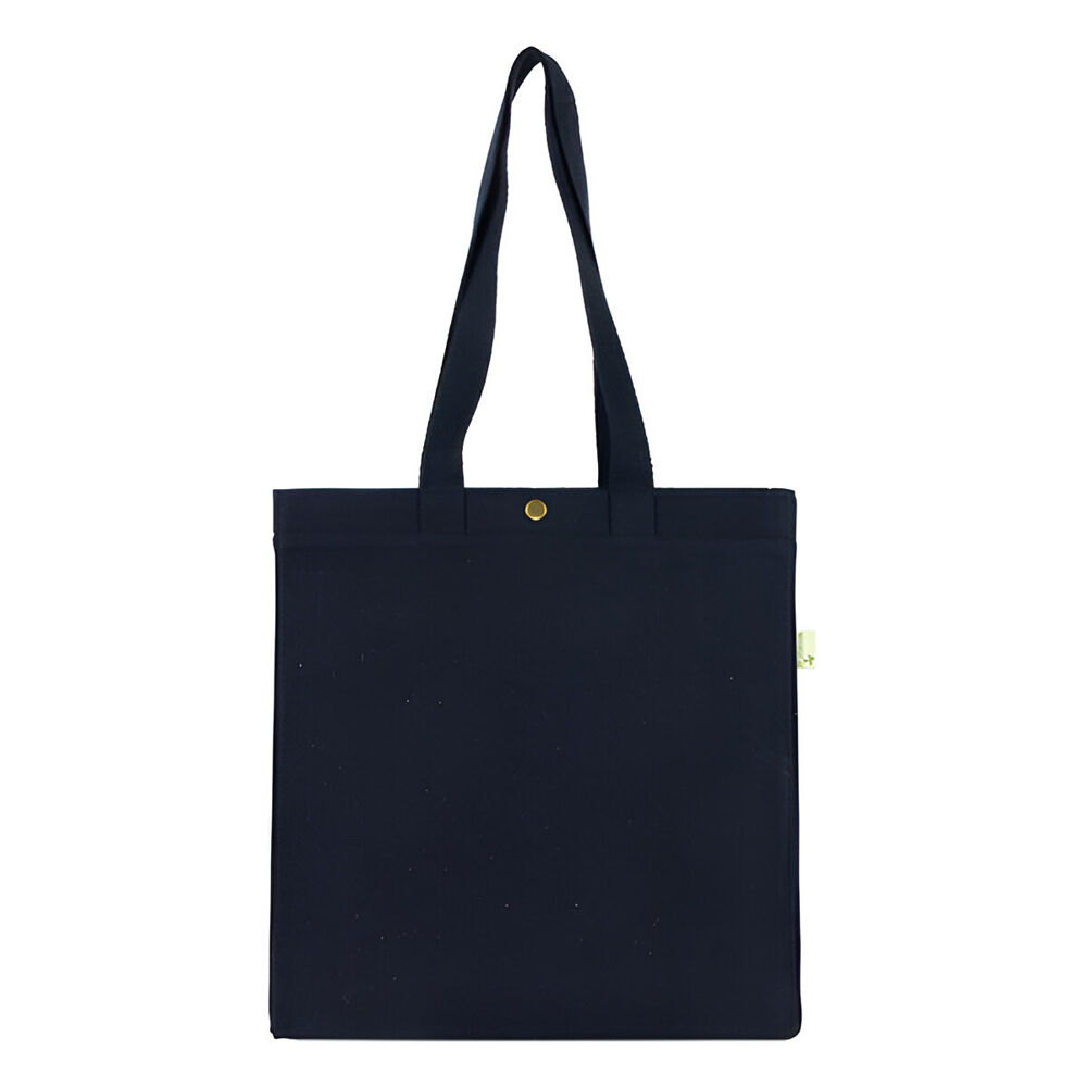 Chevening Eco 12oz Recycled Cotton Tote (navy)