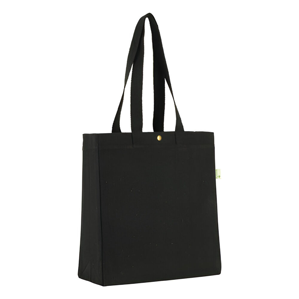 Chevening Eco 12oz Recycled Cotton Tote (black)