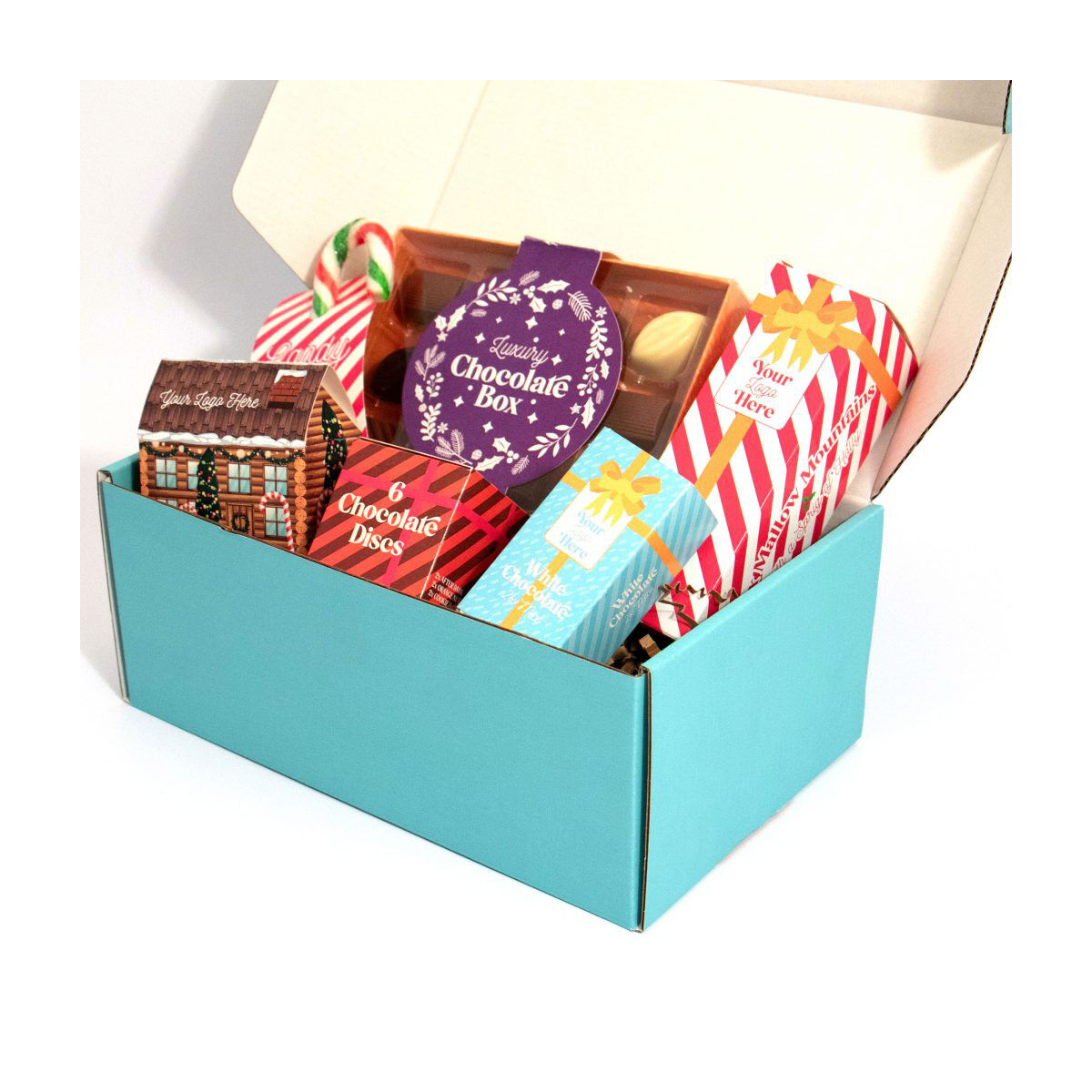 Christmas Confectionary Gift Box Medium