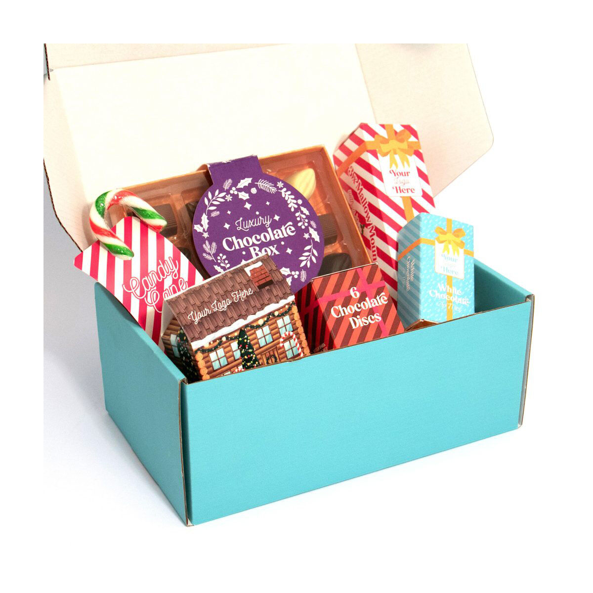 Christmas Confectionary Gift Box Medium