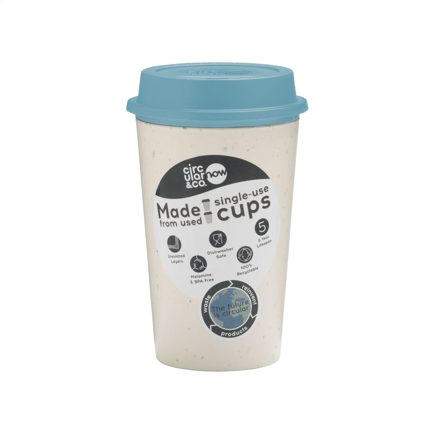 Circular & Co Recycled Takeaway Cup