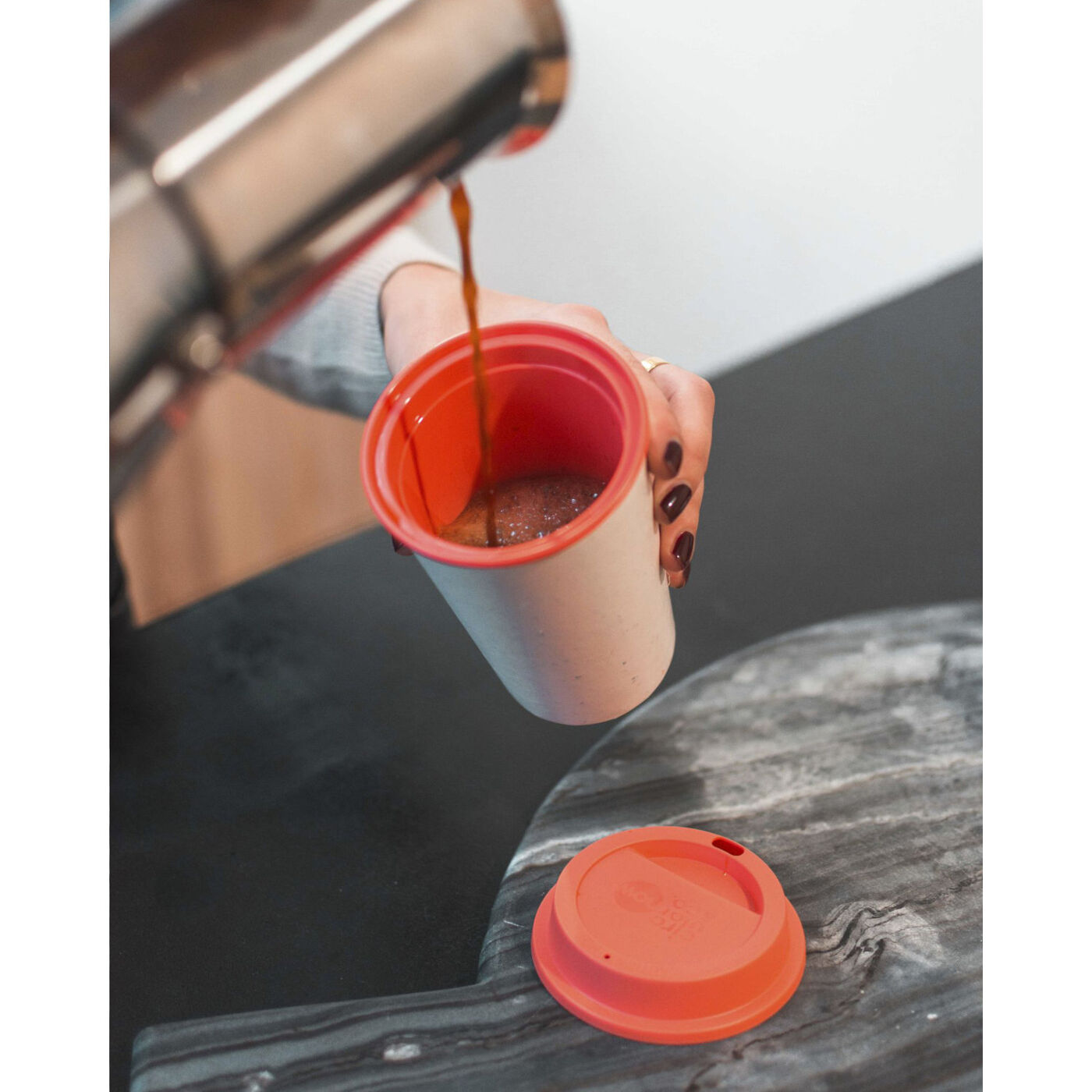 Circular & Co Recycled Takeaway Cup