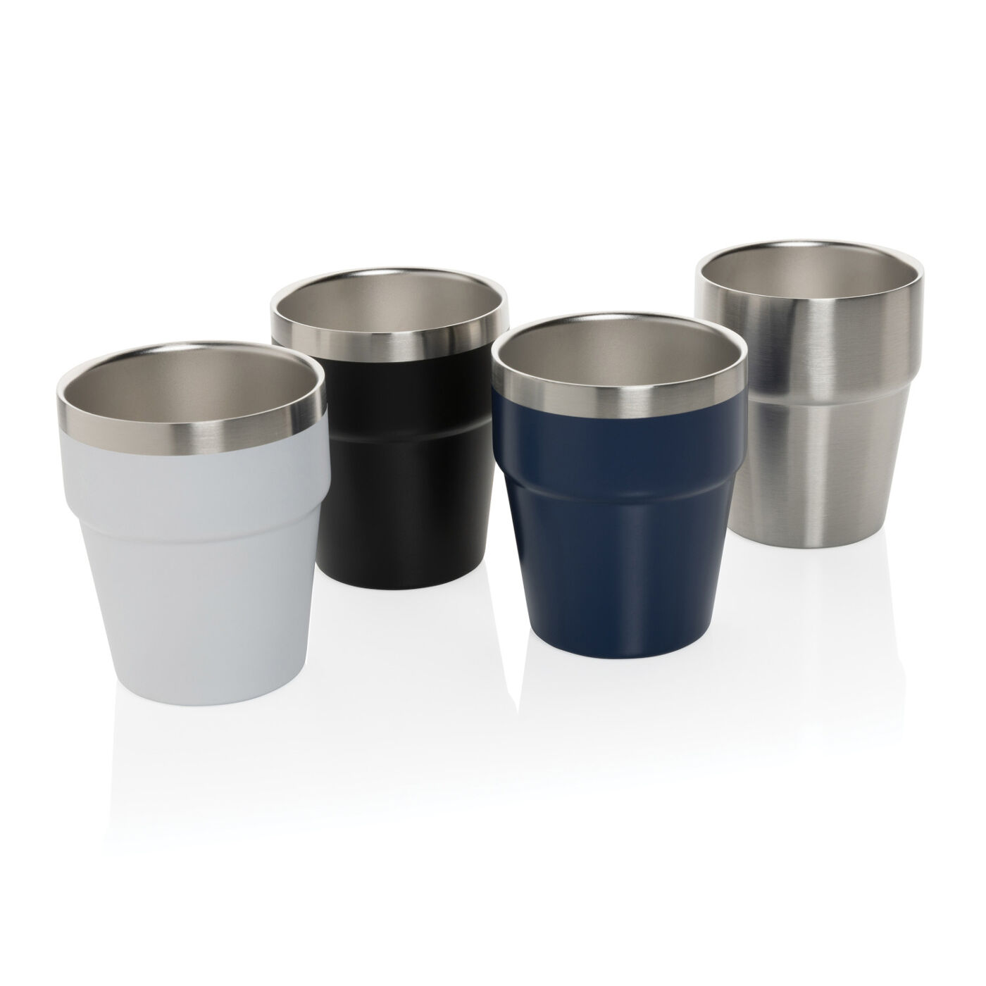 Clark Recycled Steel Double Wall Cup