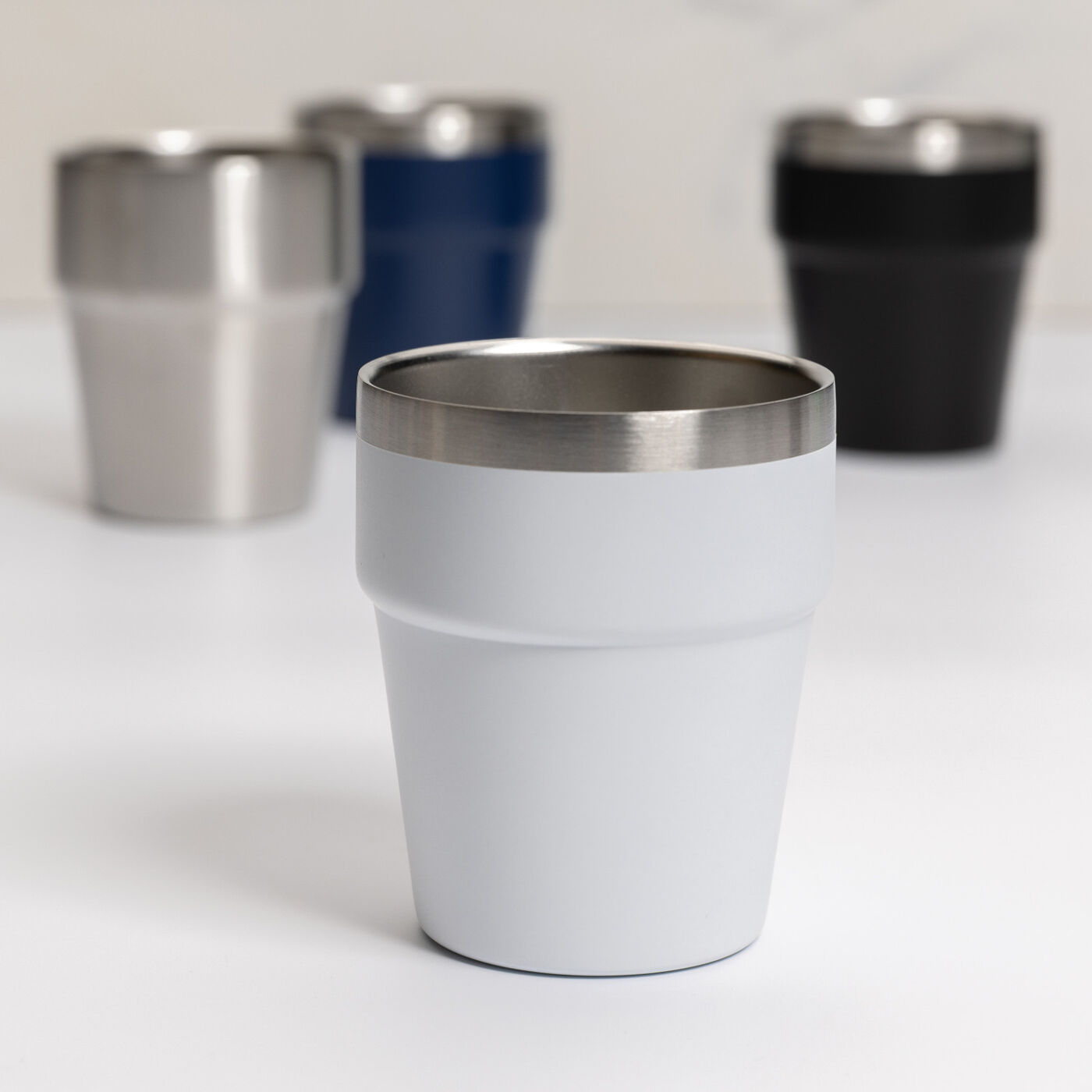 Clark Recycled Steel Double Wall Cup