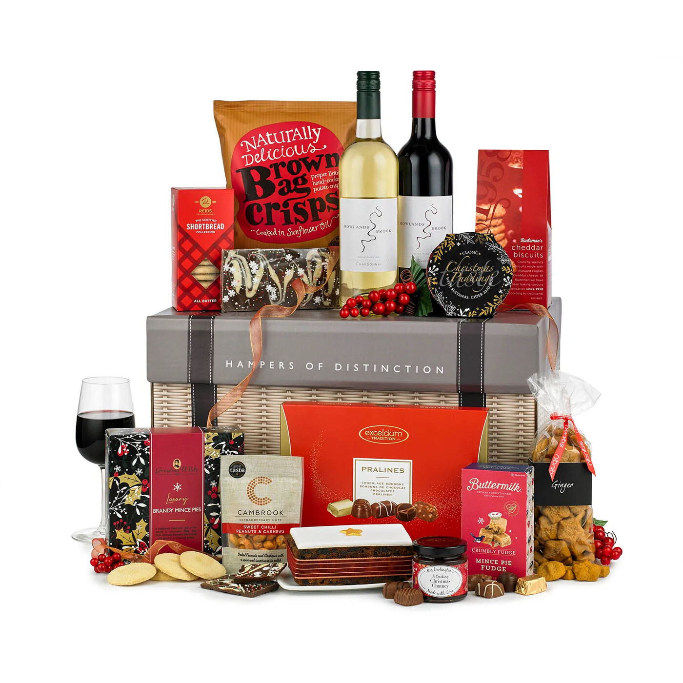 Classic Christmas Gift Hamper