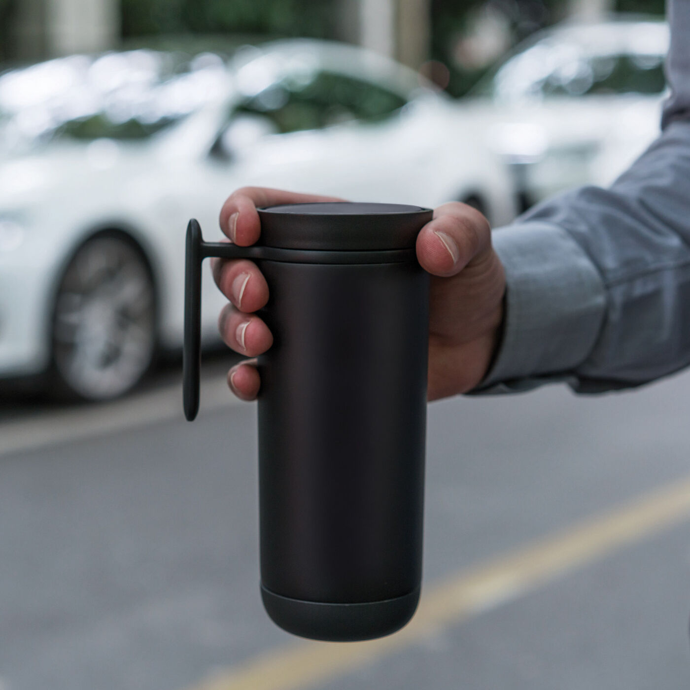 Clik Leak-Proof Travel Mug